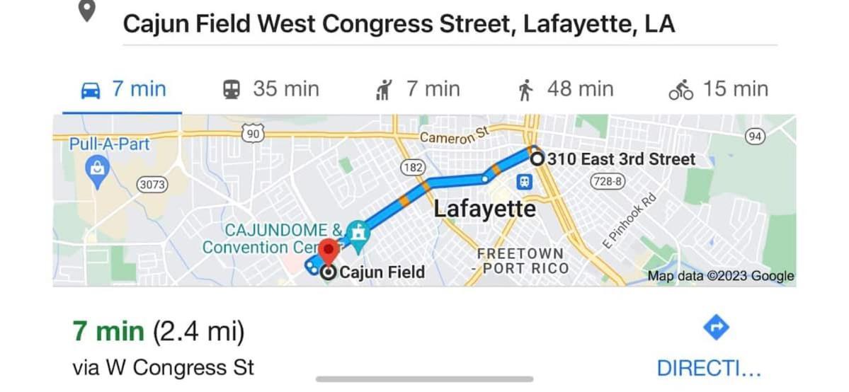 Willa Third St House Lafayette Zewnętrze zdjęcie