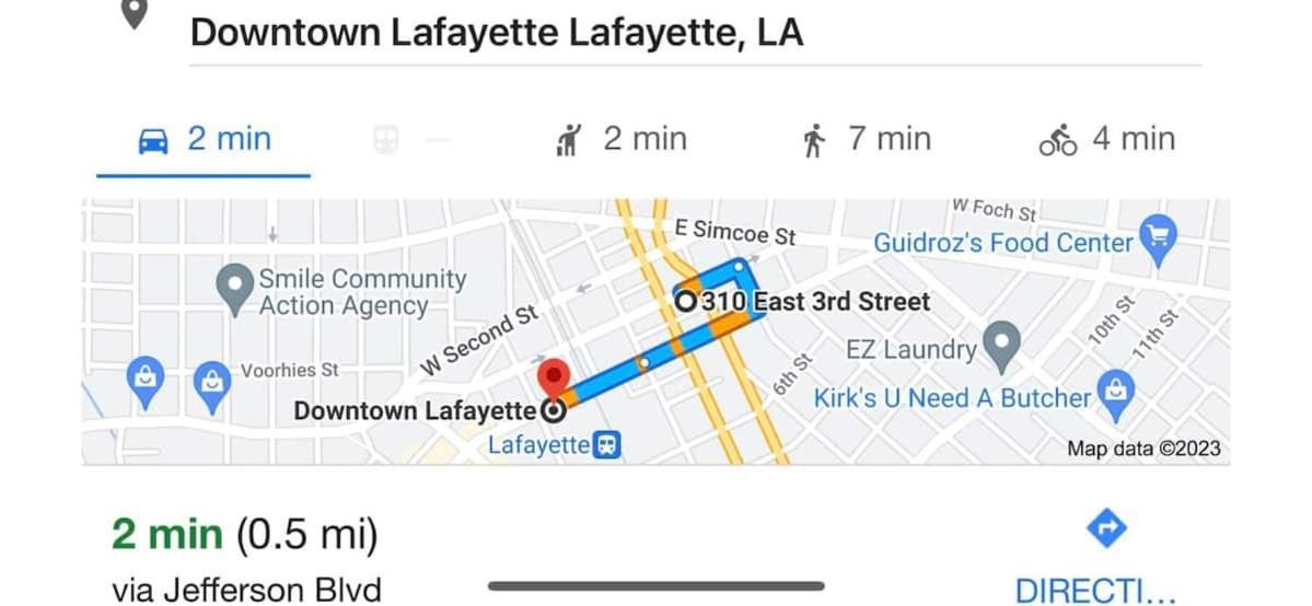 Willa Third St House Lafayette Zewnętrze zdjęcie